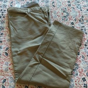 Mens dockers straight leg pants